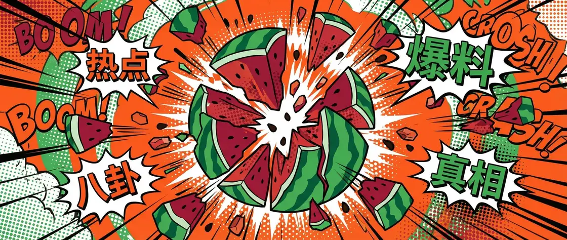 乐视网股东大会 今日头瓜爆炸漫画横幅